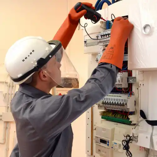 elektricien Warten